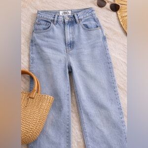 JBD Wide Leg Light Wash Jeans